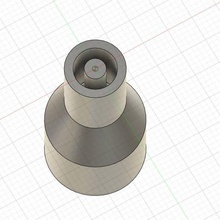 tubo criador ferramenta bocal extrusora extrudar silicone 3d print model - Mito3D