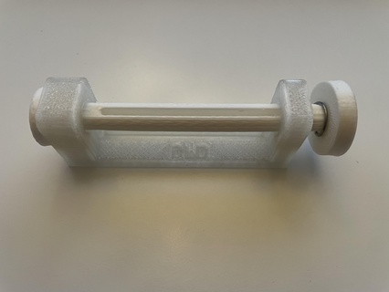 tube presse dentifrice tubes pâte dent 3d print model - Mito3D