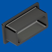 Tube Stopper Gadget Bricole 3d print model - Mito3D