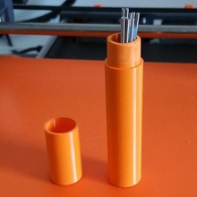 tubo desatascar agujas aguja descorchar 3d print model - Mito3D