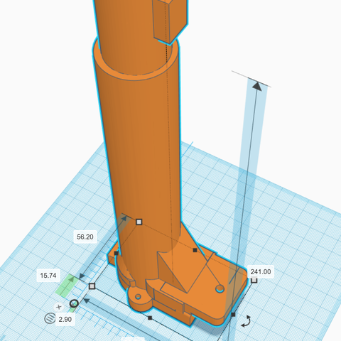 tubo sin stock apego shuty ap9 v3 juego art de carga bang fuego herramientas travieso deporte derwood hobby 3D print model - Mito3D