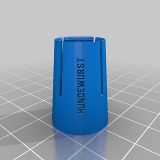 tubes cap without thread 3d printing 3d print model - Mito3D