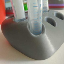 tubes titulaire de 15 à 50 ml divers la biologie 3d print model - Mito3D