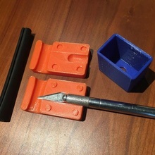 Schlauch Allesschneider Werkzeug Cutter Vorrichtung Werkzeuge Tube Splitter 3d print model - Mito3D