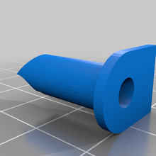 tubo gu artillería herramienta 3d impresora accesorios 3d print model - Mito3D