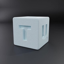 tucab calibración cubo herramienta 3d impresión pruebas 3d print model - Mito3D