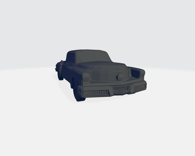tucker Home car drive life speed 3d print model - Mito3D