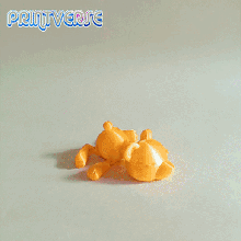 sert oyuncak ayı mafsallı Yazdır yer destekler 3d print model - Mito3D