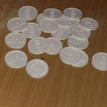 tuit art coins badges 3d print model - Mito3D