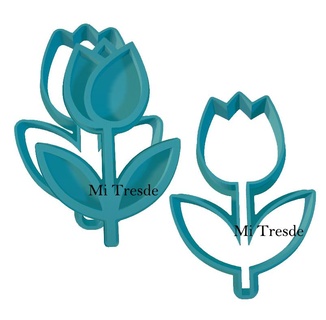 tulipano taglierina pennarello 3d print model - Mito3D