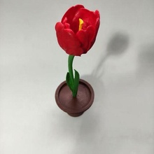 tulipano fiore giardino decorazione 3d print model - Mito3D