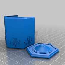 Tulpenschachtel Mode gleiten Deckel Box Tulpe 3d print model - Mito3D