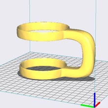 vaso taza encargarse artilugio 3d print model - Mito3D