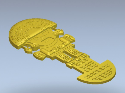 tum 3d tasarım Peru kültür altın Tarih semboller tasarımlar Sanat 3d print model - Mito3D