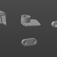 tuning kit wanhao duplicator i3 v 2 tool 3d printer accessories 3d print model - Mito3D