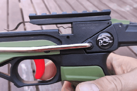 tuning trigger - alligator 2 sliding legolini joerg sprave crossbow repeating magazine 3d print model - Mito3D