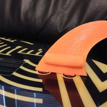 tunnel fin wake surf vari sport all'aria aperta wakesurf hyperlite 3d print model - Mito3D