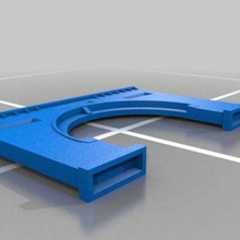 túnel portal - 6 vários ho escala modelo de estrada ferro do hobby 3d print model - Mito3D