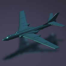 tupolev tu-16 badger gioco aeromobili bomber guerra fredda vvs i veicoli 3d print model - Mito3D