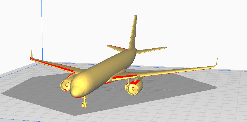 tupolev tu-204-100c Game plans use 2023 100c 3D print model - Mito3D