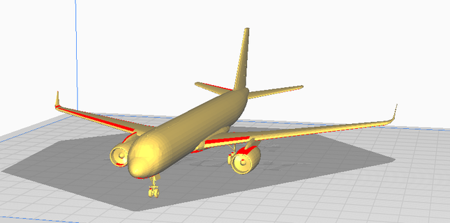 Tupolev tu 204 100c Spiel Pläne verwenden 2023 3d print model - Mito3D