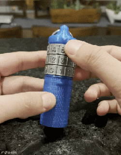 tuquero criptex desarraigo indiscriminado herramientas contenedor envase combinación 420 cigarrillos petg 3d print model - Mito3D