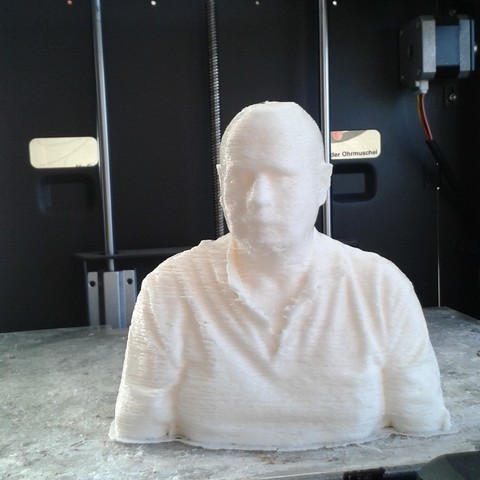tur Kunst skan 3D print model - Mito3D