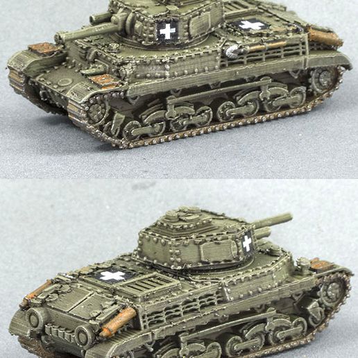 turan 1 100 oyun ww2 tank Araçlar 3D print model - Mito3D