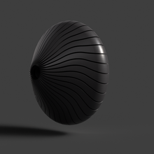 turbina hiperbólico imprimível 3d arte bicos zangão fpv 3d print model - Mito3D