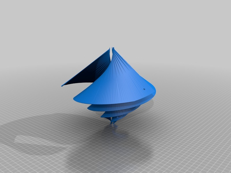 Turbinen scannt Repliken 3D print model - Mito3D