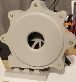 turbina elétrico ventilador motor máquina Ferramentas fabricar fabricantes 3d print model - Mito3D