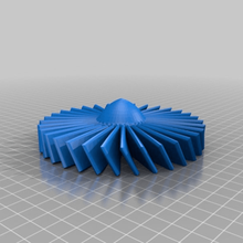 turbine blade various engineering plane jet helice air 3d print model - Mito3D