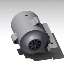 turbina raffreddamento fan reprap Mendel attrezzo reprappro 3d stampante Accessori 3d print model - Mito3D