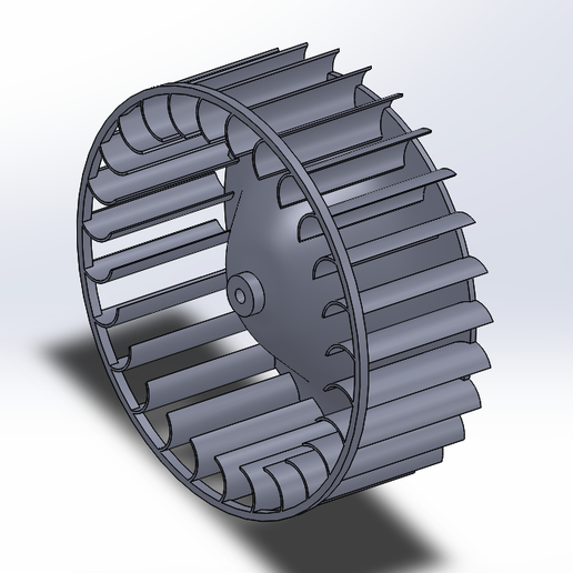 turbine Lüfter Ventilator Heizung Auto verschiedene fan enforcer Fahrzeug Luft Warenkorb peugeot 504 bedingt aacc 3D print model - Mito3D