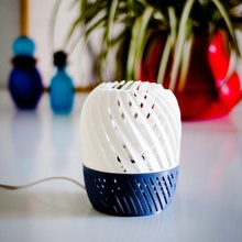 turbine lamp home 3d print model - Mito3D