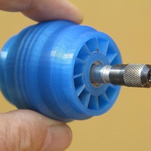 turbine rotary tool 60000 rpm die grinder dremel spinning top turbo hand tools 3d print model - Mito3D