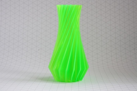Turbine Vase Dekor 3d print model - Mito3D