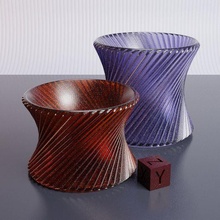 turbine vase 3d print model - Mito3D