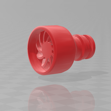 turbina watersaver manguera de jardín casa los hogares 3d print model - Mito3D