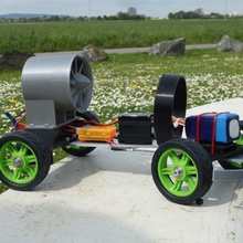 el coche de turbo rc experimental juego 3d print model - Mito3D