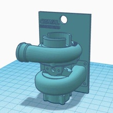 turbo cigarrillo encendedor soporte artilugio portal cocina auto cocinar 3d print model - Mito3D