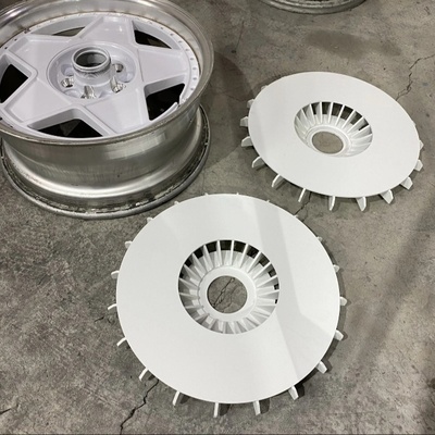 turbo fan wheels aero cover 17inch 3d print model - Mito3D