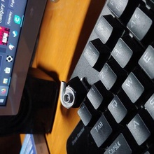 turbo tuş takımı klavye tuşu 3d_printing 3d print model - Mito3D