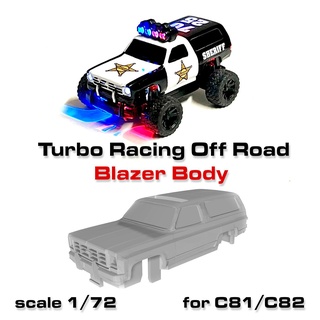 turbo racing road body - blazer turboracing offroad rccar bodywork 172 modelcar 3d print model - Mito3D
