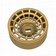 turborreactor inspirado mini awd 22mm ruedas juego rc deriva 1 24 3d print model - Mito3D