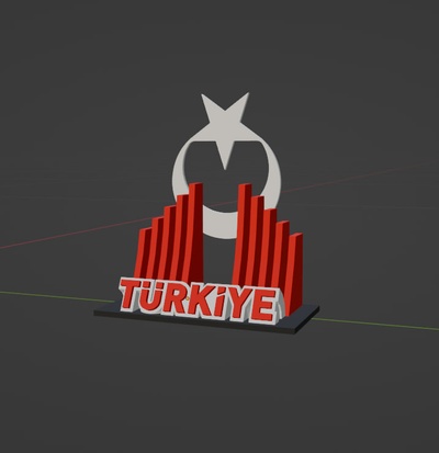 turkey freedom monument architecture 3d print model - Mito3D