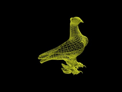 Turco mardin piccioni 3d modello Piccione bicchiere tacchino colomba animale gingillo statua passatempo 3d print model - Mito3D