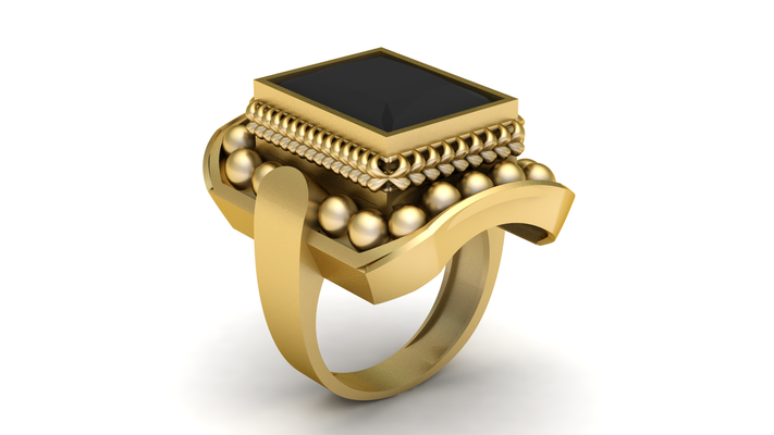 turco uomini moda squillare 3d stampabile modello 3dprintable mensring modaturca anello turco gioielli uomo jewelrydesign 3dprinting cad design ad personalizzati eredità culturale motivi turchi disegno palla 3dmodel gioielliere 3d print model - Mito3D