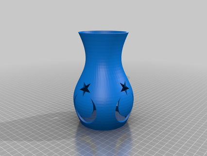 turc vase fleur Islam islamique musulman Ramadan spirale drapeau tordu vases mode art 3d print model - Mito3D
