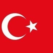 turkishflag vários a bandeira turca nacionais 3d print model - Mito3D